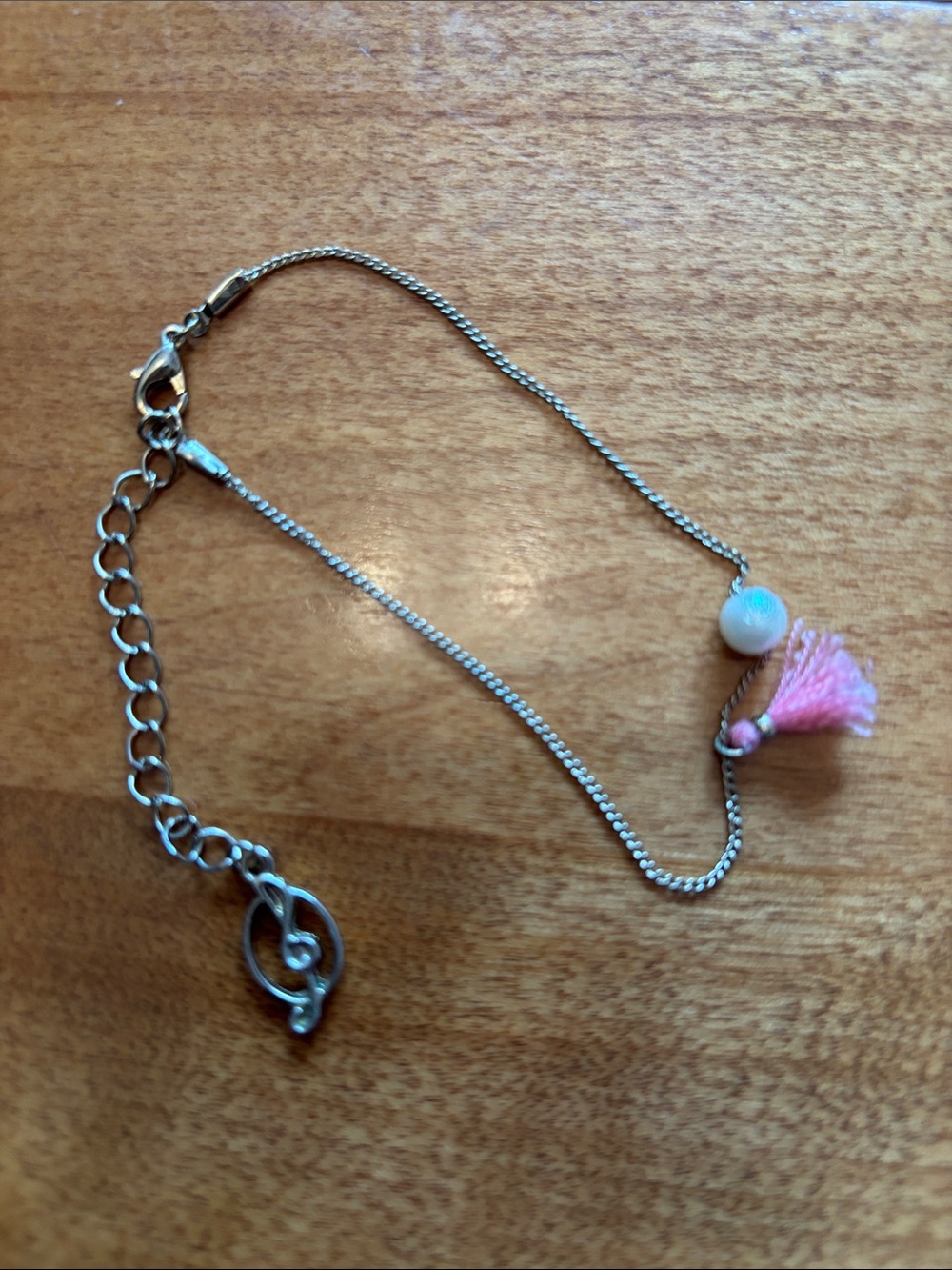 Stradivarius necklace with charms